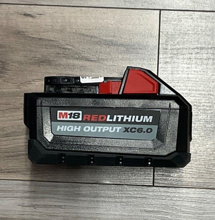 Milwaukee 48-11-1965 M18 HIGH OUTPUT XC 6.0 BATTERY