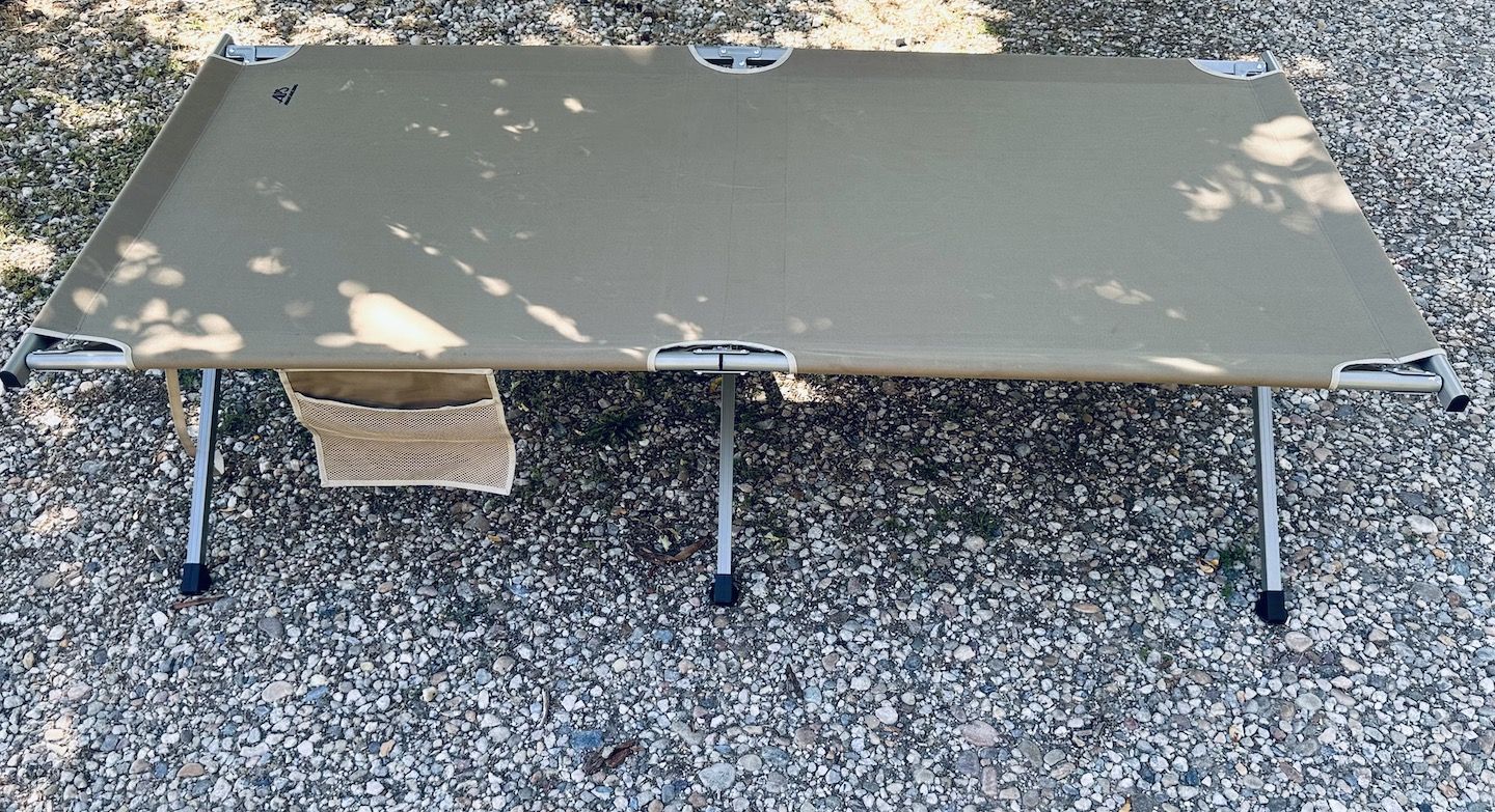 ALPS Mountaineering XL Camp Cot - Durable Folding Sleeping Cot