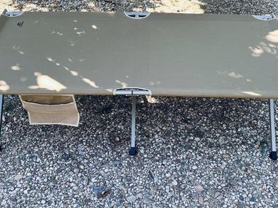 ALPS Mountaineering XL Camp Cot - Durable Folding Sleeping Cot