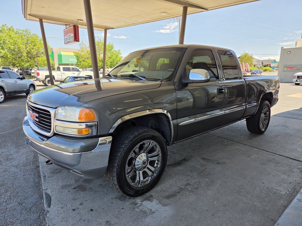 2001 GMC 1500 SLE