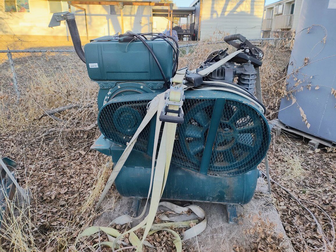 Diesel Powered Compressor