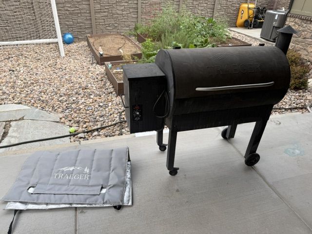 Traeger Smoker