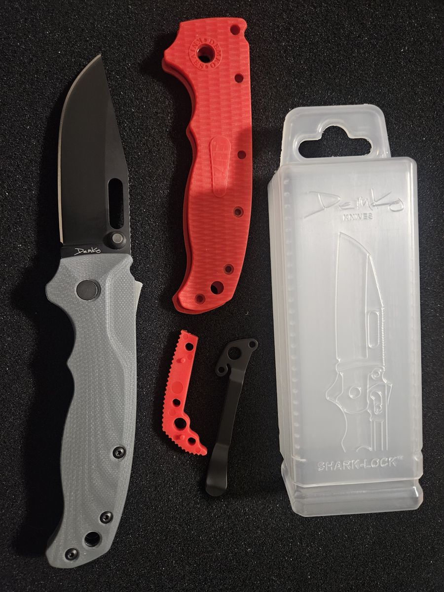 Demko Knives AD 20.5 Shark Lock Knife