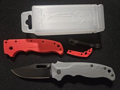 Demko Knives AD 20.5 Shark Lock Knife