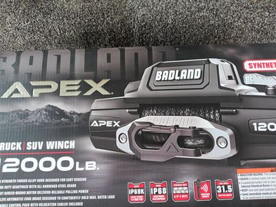 Apex Winch, Brand New