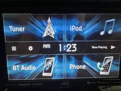 JVC Touchscreen Car Stereo
