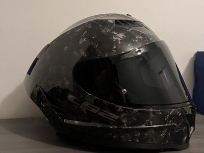 LS2 Dragon Forged Carbon Helmet