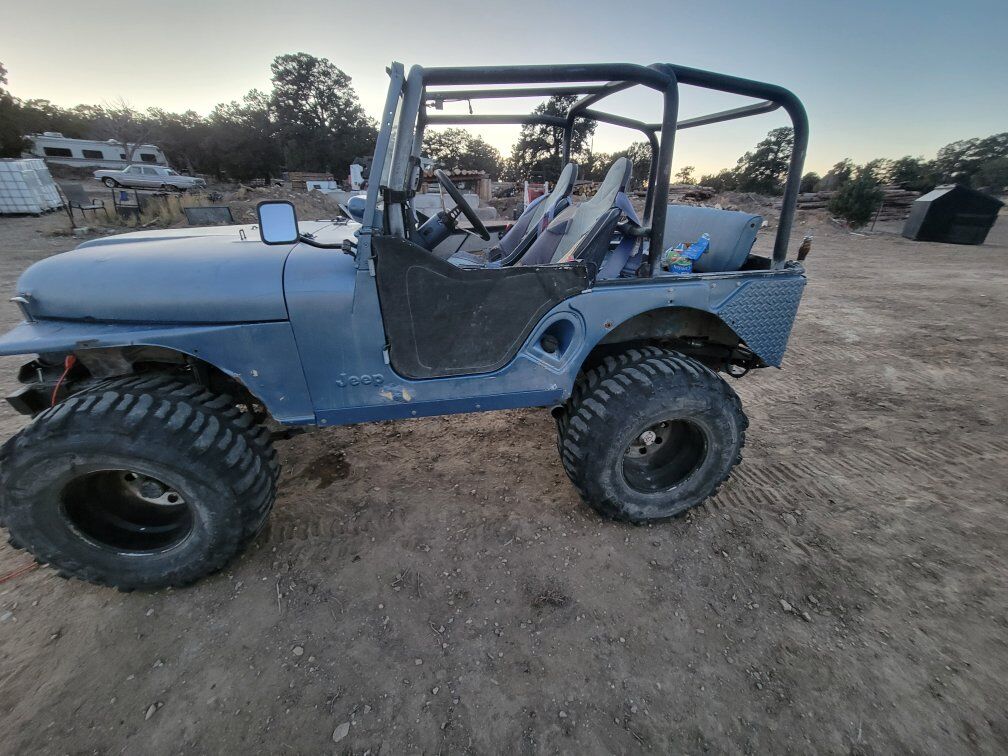 1974 cj 5 jeep