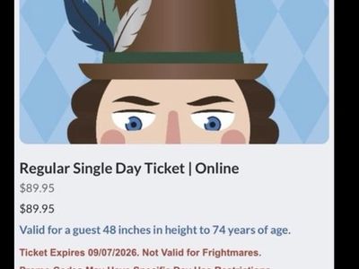 Beware Lagoon Ticket Scammer