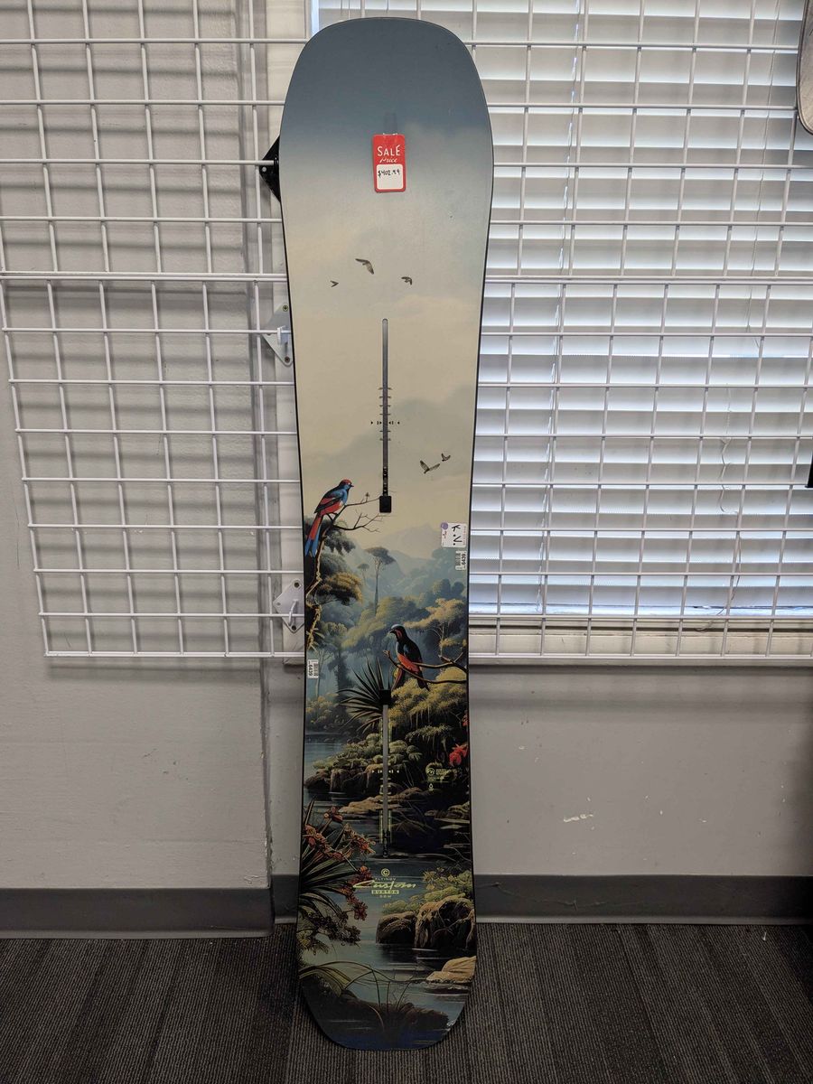 Burton Custom Flying V 158cm Wide Snowboard - Lightly Used (2026)