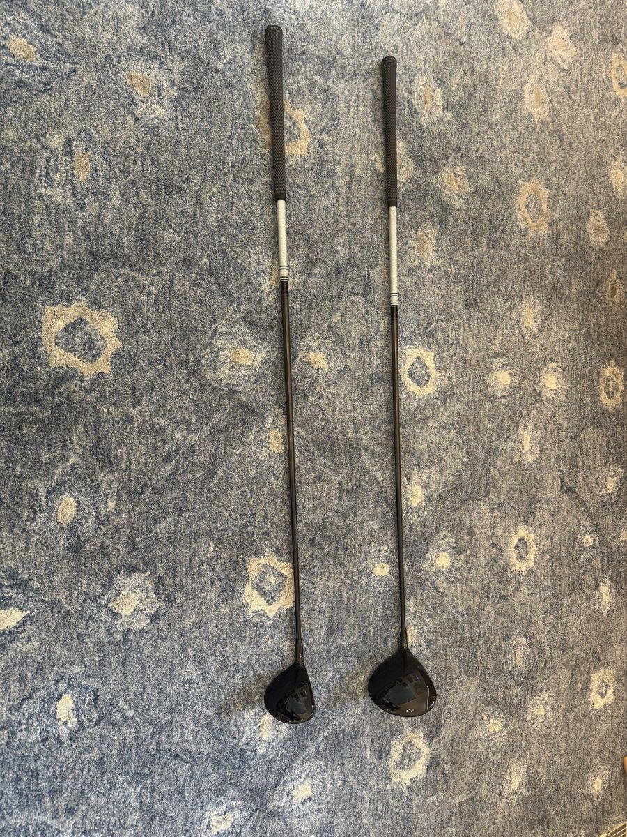 TITLEIST driver and 3 wood