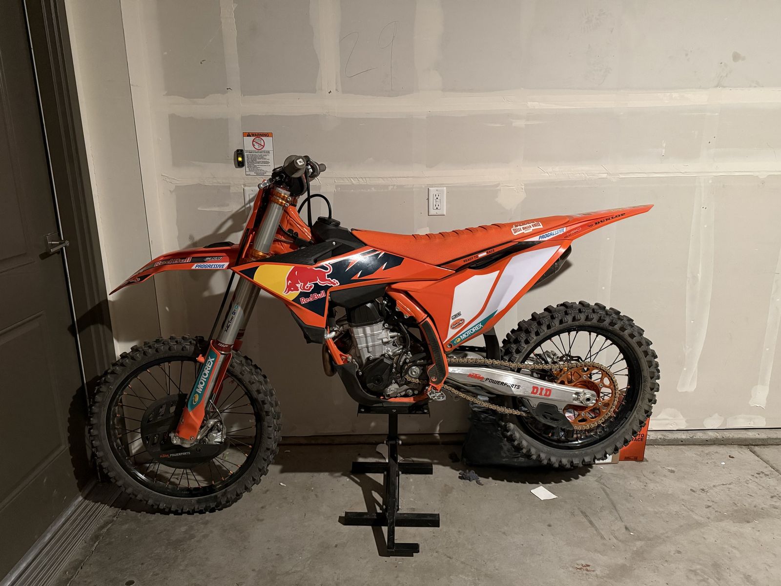 2026 KTM 450 SX-F Factory Edition - 6 Hours.