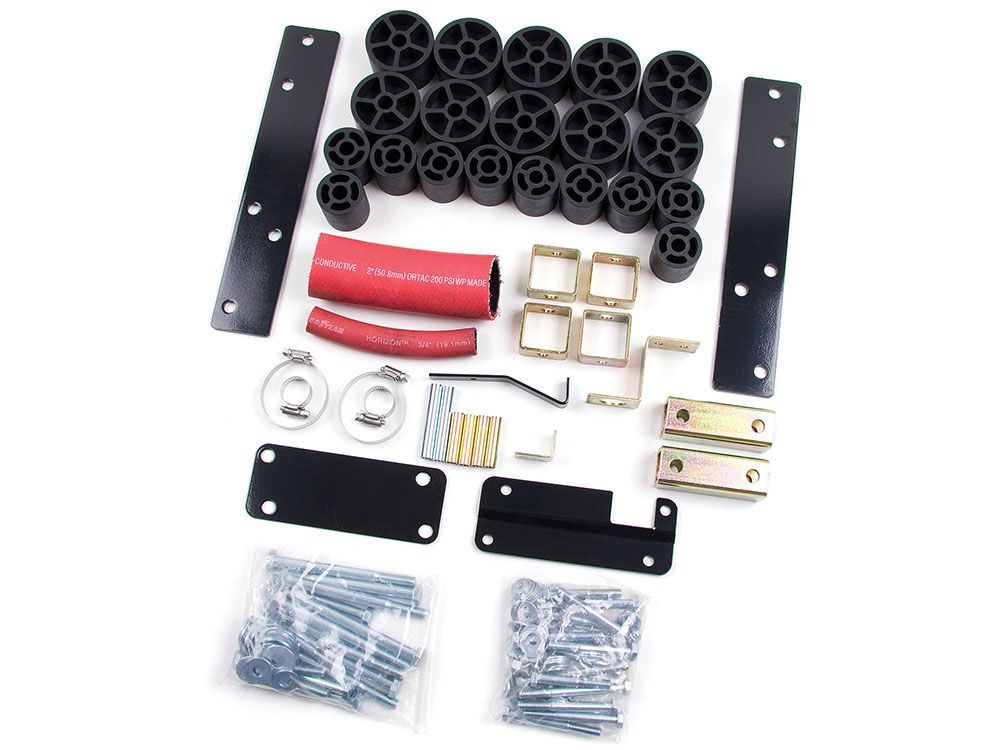 Zone Suspension 2" Body Lift Kit for 1995-1997 Chevy S-10 Chevrolet S10 Zone  C9202