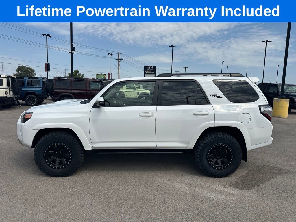 2021 Toyota 4Runner TRD Off-Road Premium