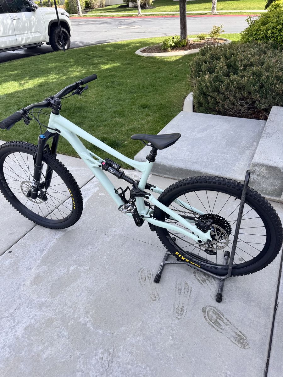 Specialized Status 160 (upgraded) s4