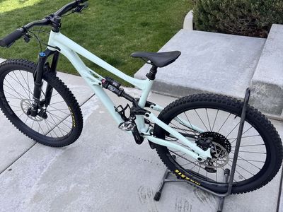 Specialized Status 160 (upgraded) s4