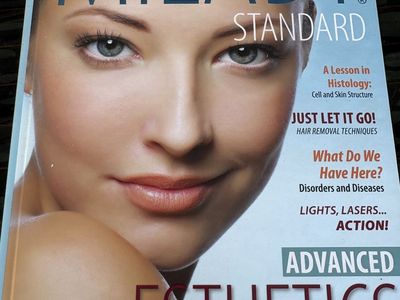 Milady Standard Advanced Esthetics Textbook
