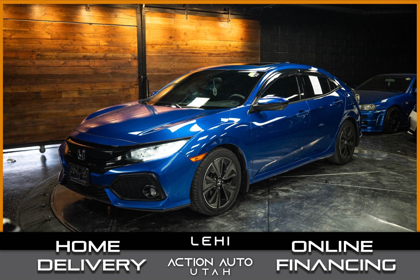 2018 Honda Civic EX