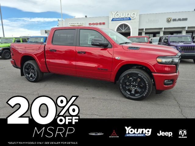 2026 Ram 1500 Big Horn