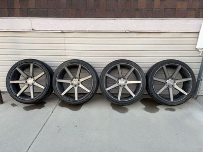 Dub S127 Future 24X10 Wheels 6x5.5 (6x139.7)