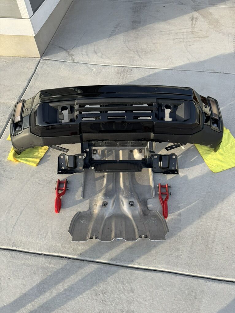 2024+ GMC Sierra 2500 3500 Front Bumper Skid Plate