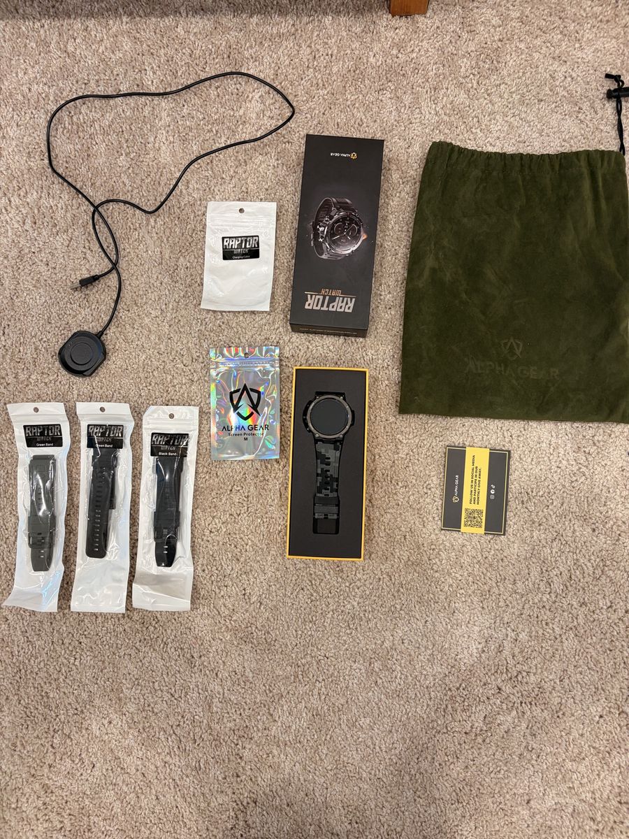 Raptor Watch Alpha Gear (smartwatch)
