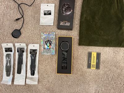 Raptor Watch Alpha Gear (smartwatch)