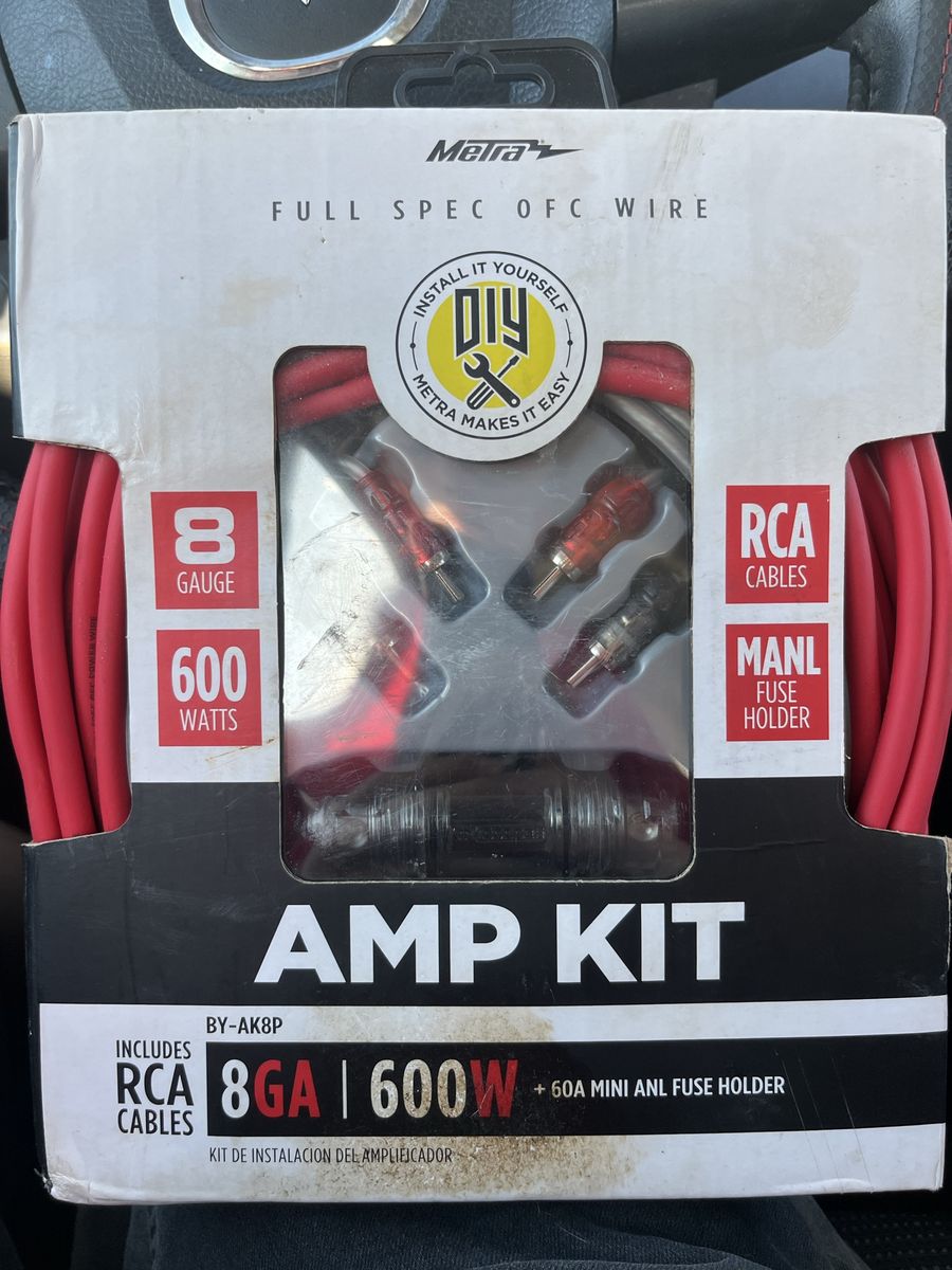 Sub amp kit