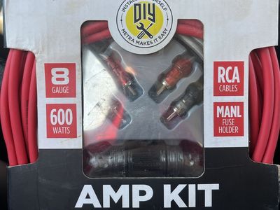 Sub amp kit