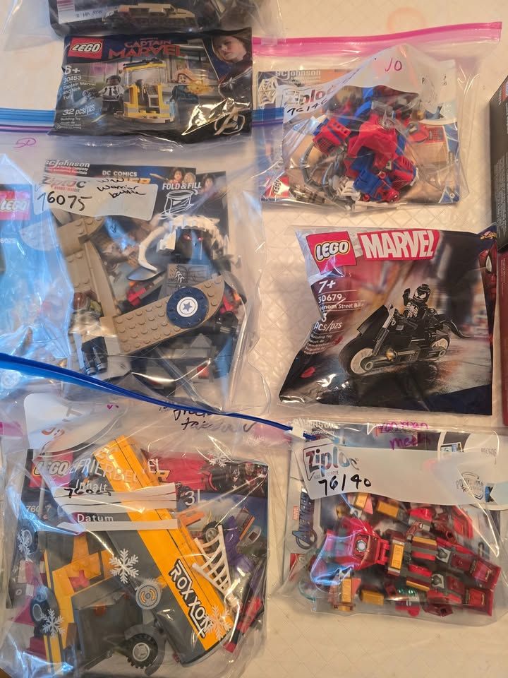LEGO Marvel Super Heroes Mighty Micros & More - Variety of Sets, Used Condition