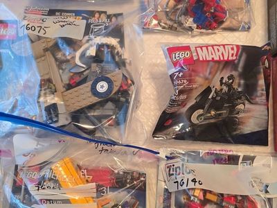LEGO Marvel Super Heroes Mighty Micros & More - Variety of Sets, Used Condition