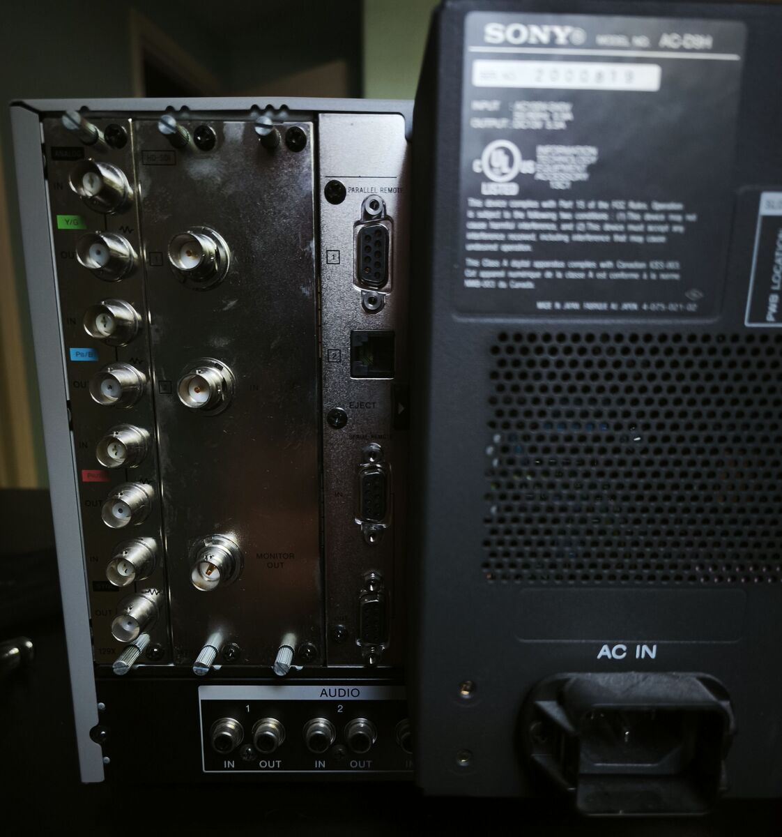 Sony BVM-D9H5U Multiformat CRT monitor $600 obo