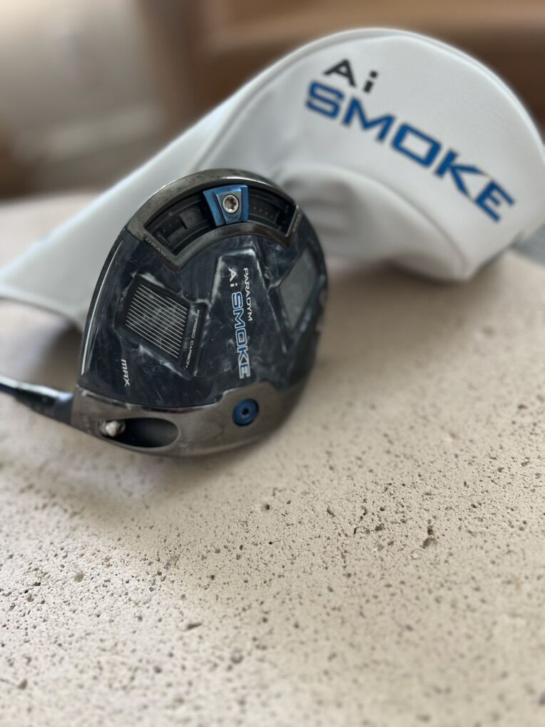 Callaway Ai Smoke Paradym Driver