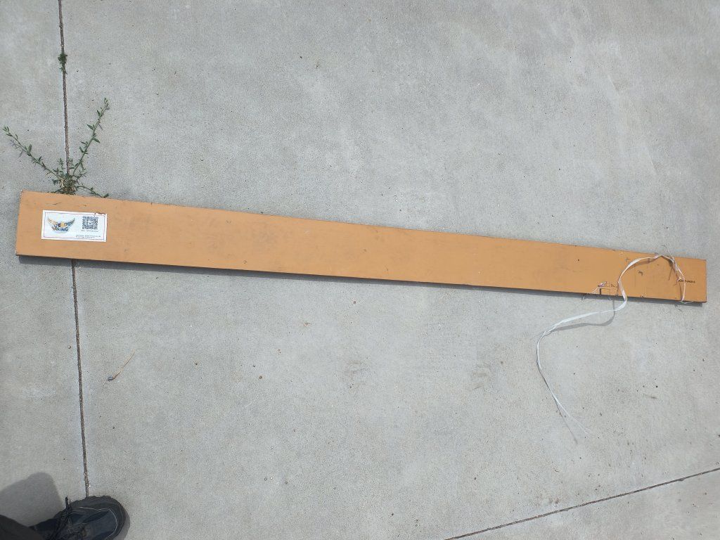 Viking 30mnnb SBF Bucket Edge - 2133.6*152*19