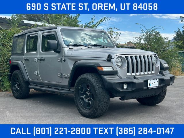 2018 Jeep Wrangler Unlimited Sport