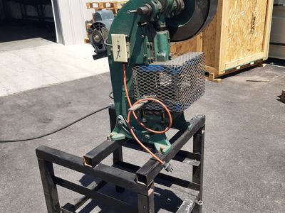 Benchmaster 5-ton punch press