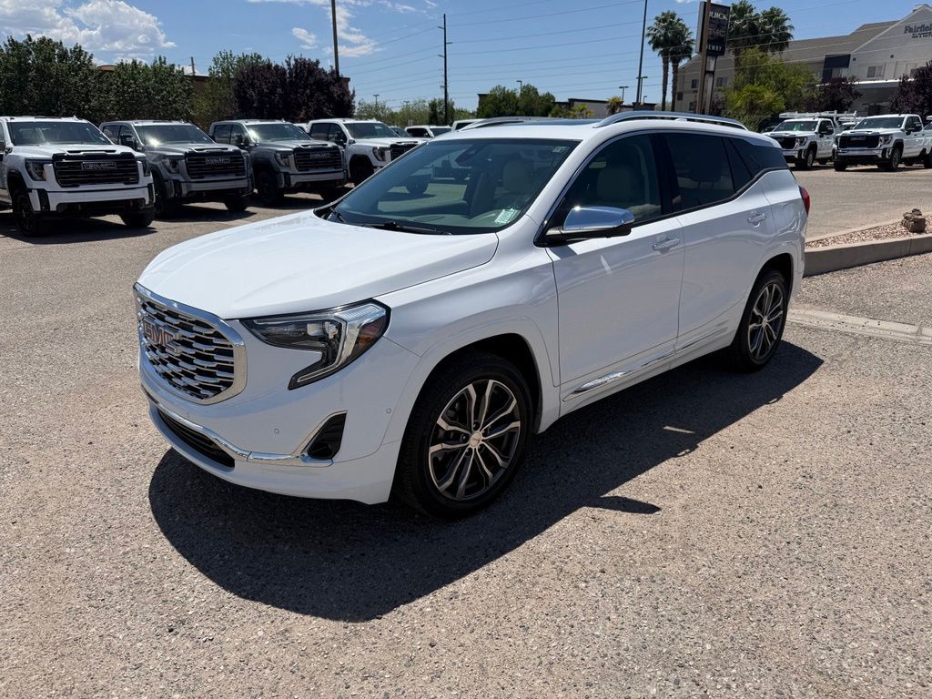 2019 GMC Terrain Denali