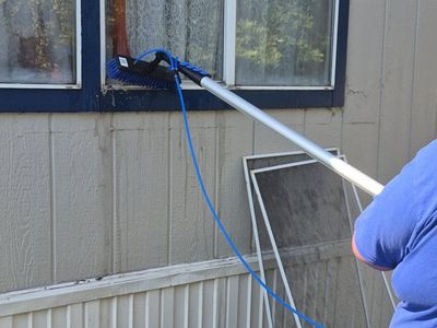 Bright Outlook Window Cleaning - Barter & Trade Welcome!