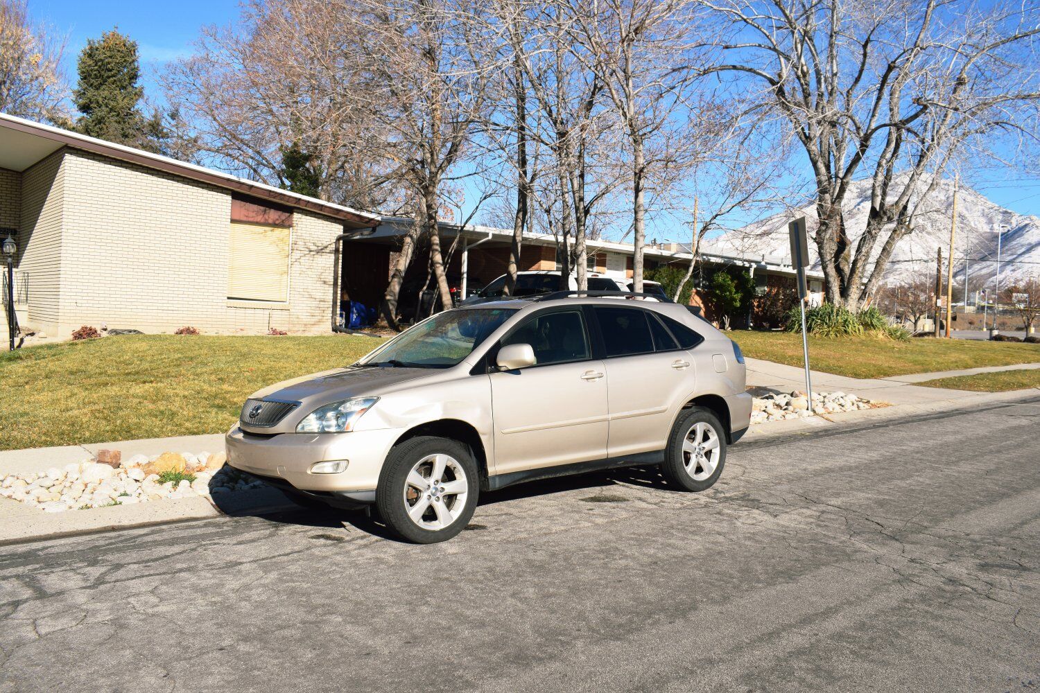 2004 LEXUS RX 350L Luxury