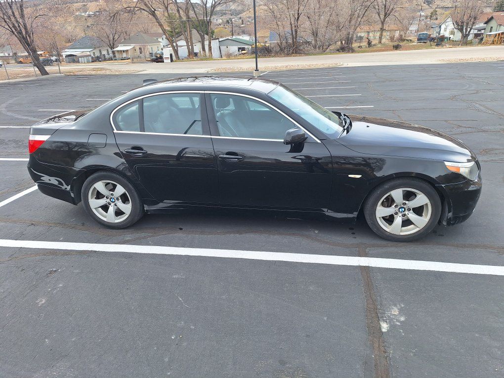 2007 BMW 5