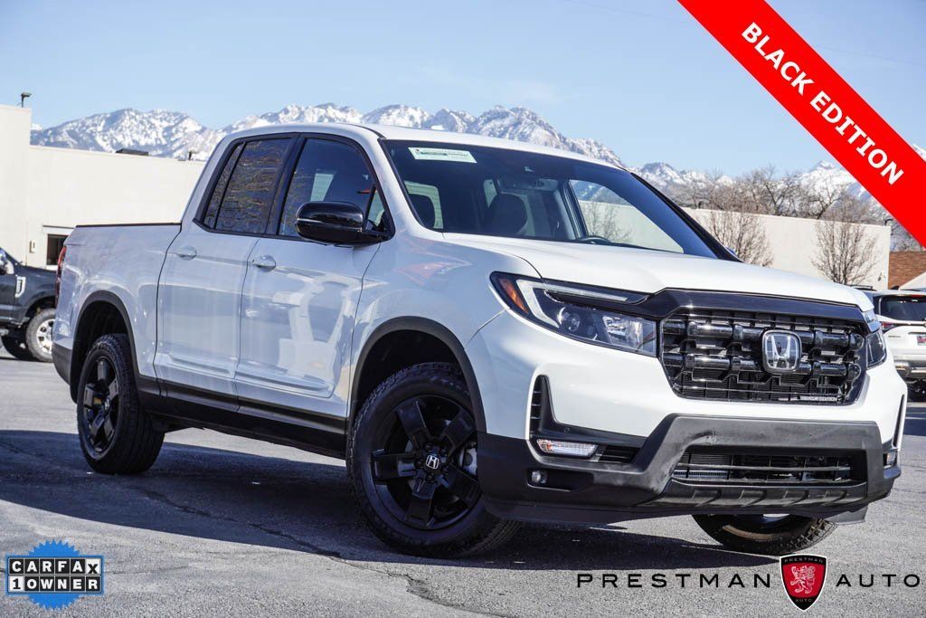 2025 Honda Ridgeline Black Edition