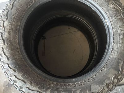 Milestar Patagonia A/T R tires in size LT285/60R20 125/122R