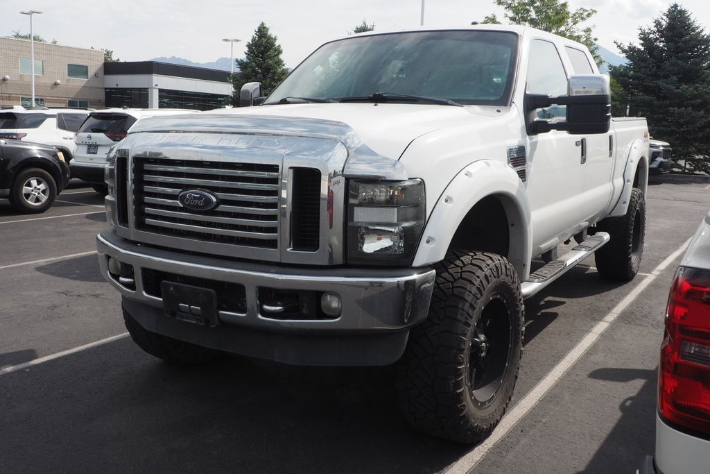 2008 Ford F-350 Lariat