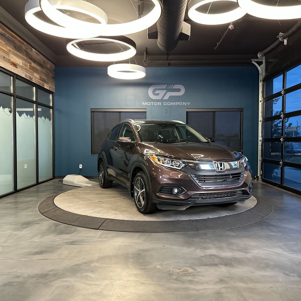 2022 Honda HR-V EX — rebuilt & branded title, 16% below market
