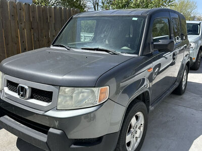 2011 HONDA ELEMENT EX