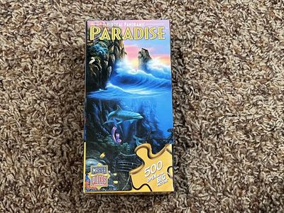 Master Pieces Vertical Paradise 500 Piece Puzzle