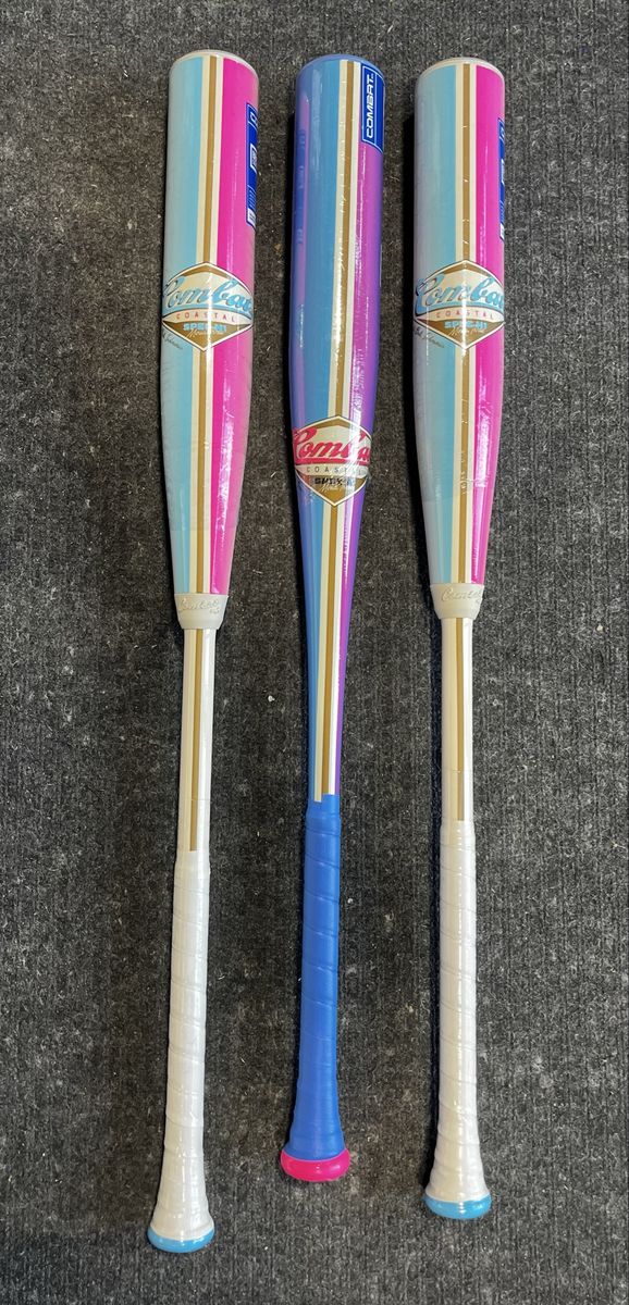 Combat Coastal Spec Baseball Bats (New In Wrapper)