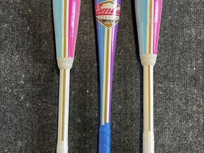 Combat Coastal Spec Baseball Bats (New In Wrapper)