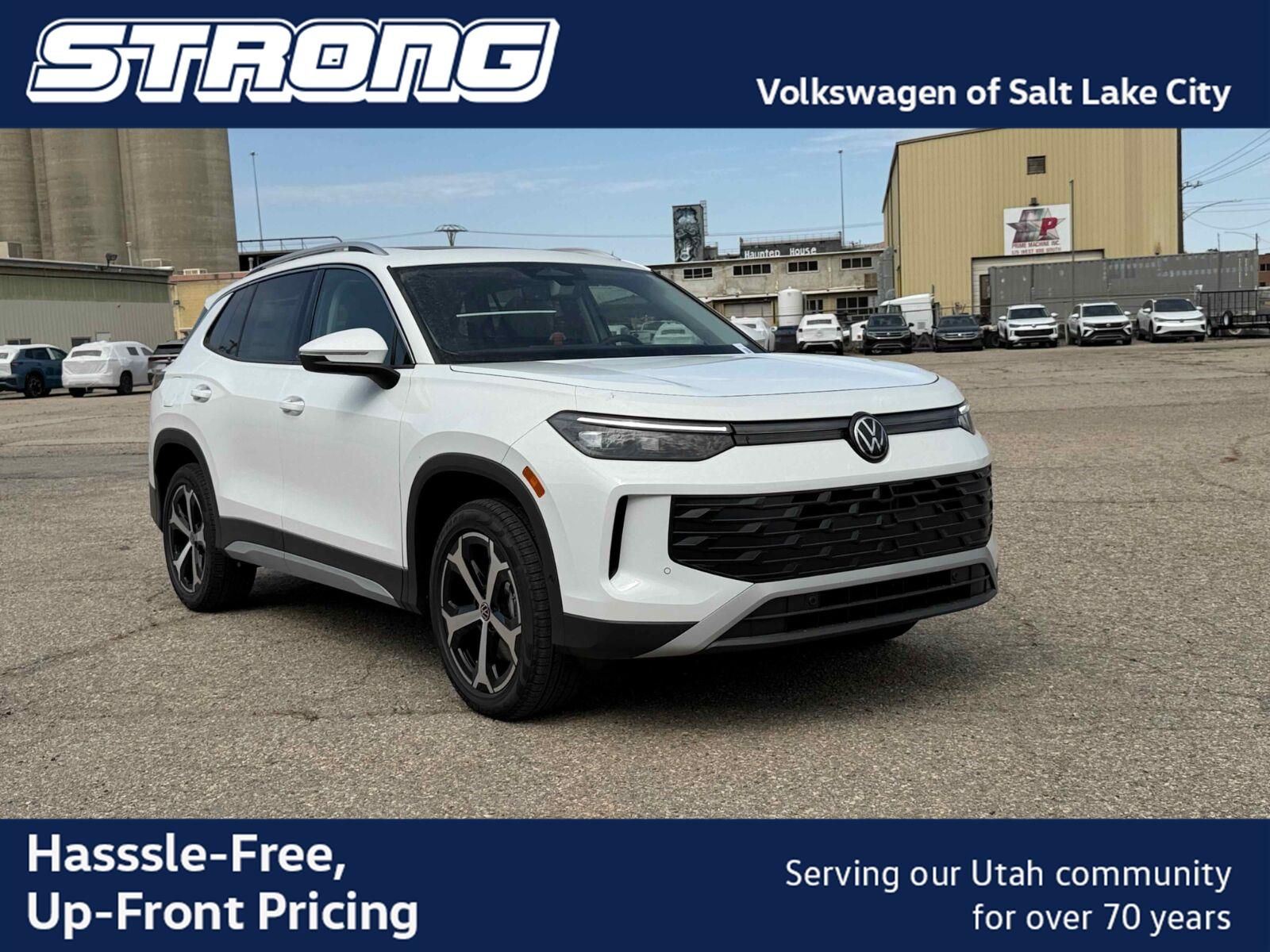 2026 Volkswagen Tiguan SE 4Motion