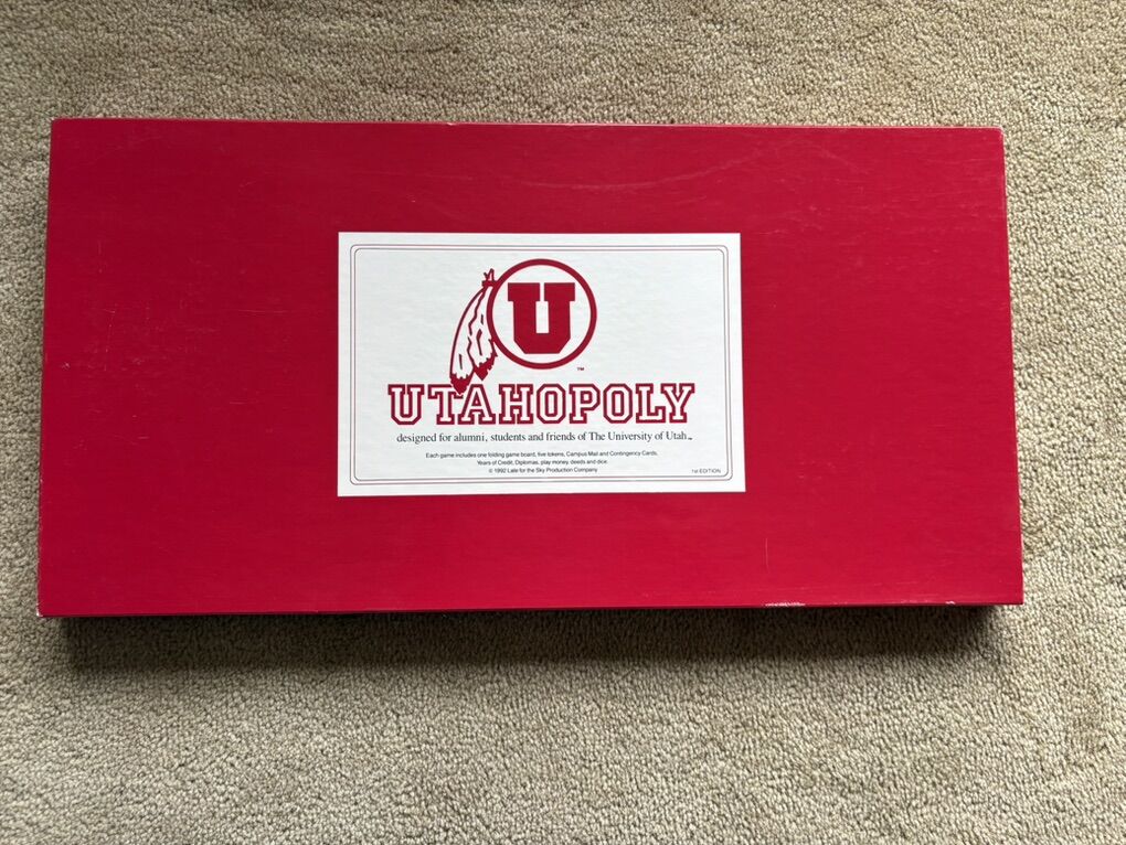 COMPLETE Utahopoly Game (University of Utah)